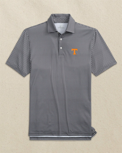 Tennessee Vols Driver Dunes Edge Plaid Polo | Southern Tide Hot Sale