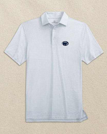 Penn State Nittany Lions Dunes Edge Plaid Polo | Southern Tide Best Price
