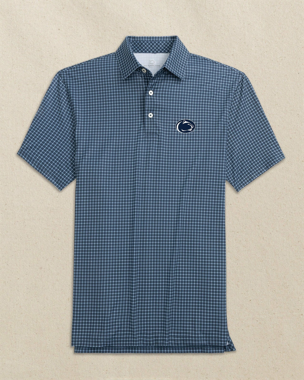 Penn State Nittany Lions Dunes Edge Plaid Polo | Southern Tide Best Price