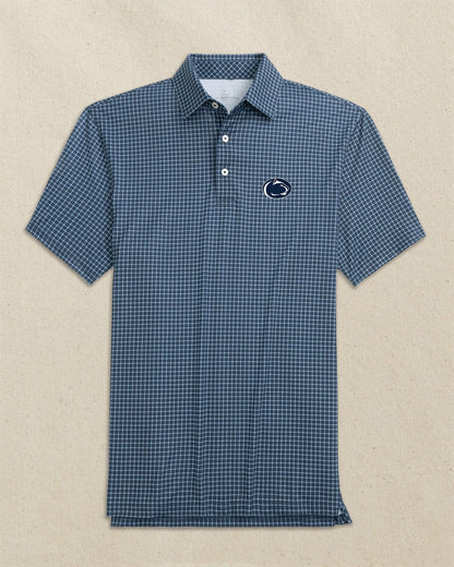 Penn State Nittany Lions Dunes Edge Plaid Polo | Southern Tide Best Price