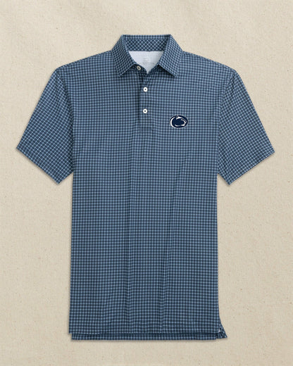 Penn State Nittany Lions Dunes Edge Plaid Polo | Southern Tide Best Price