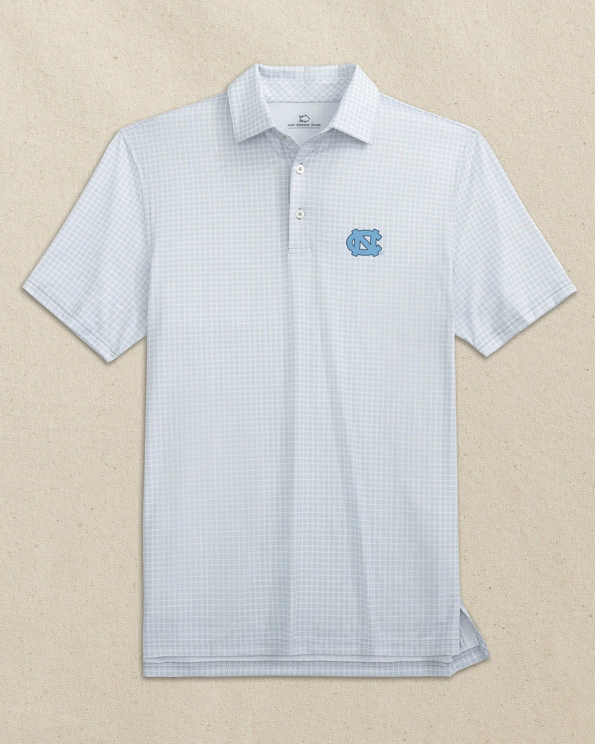 UNC Tar Heels Driver Dunes Edge Plaid Polo | Southern Tide Latest