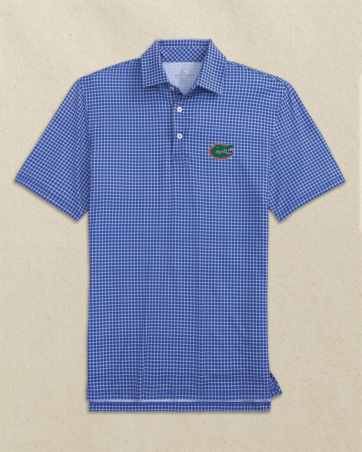 Florida Gators Driver Dunes Edge Plaid Polo | Southern Tide Best Price