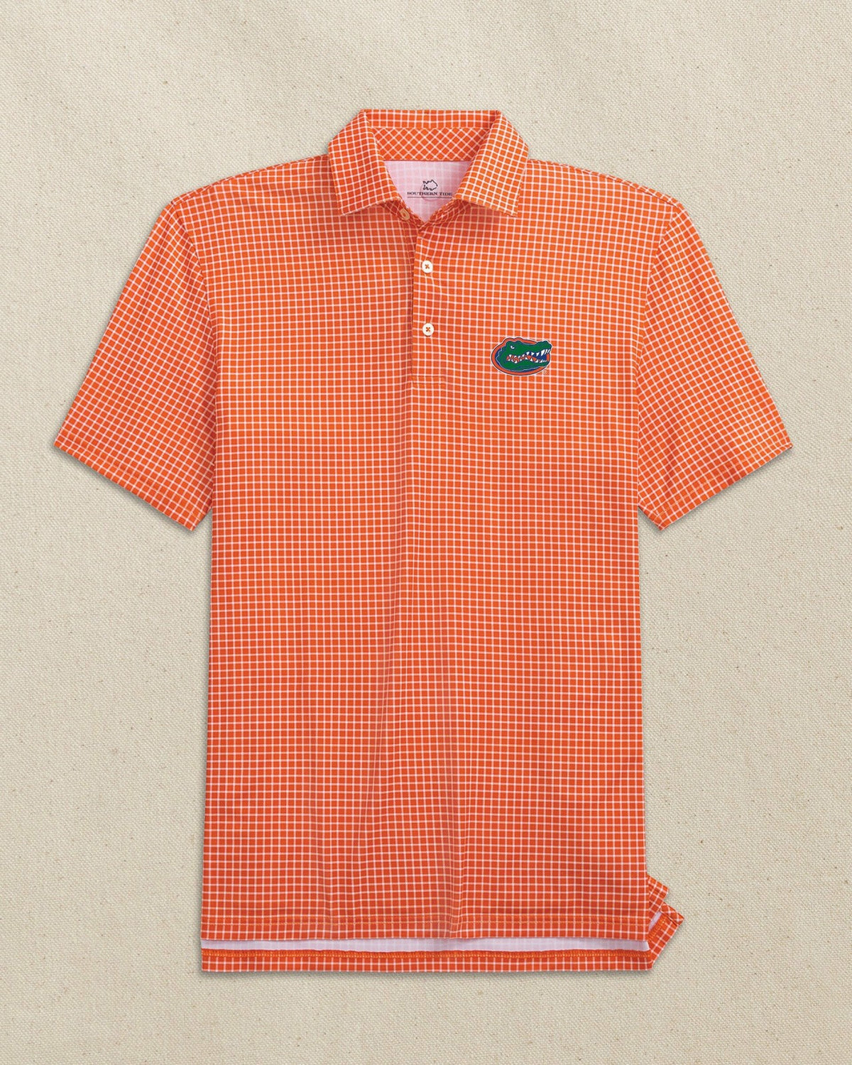 Florida Gators Driver Dunes Edge Plaid Polo | Southern Tide Best Price