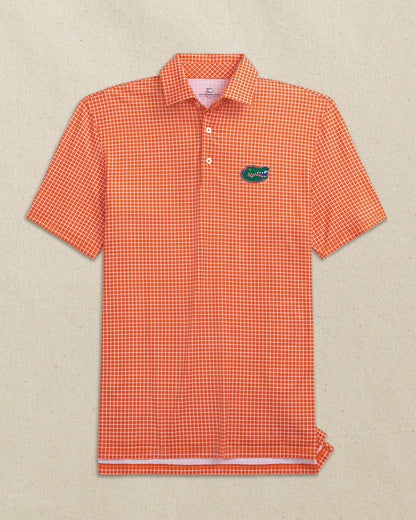 Florida Gators Driver Dunes Edge Plaid Polo | Southern Tide Best Price
