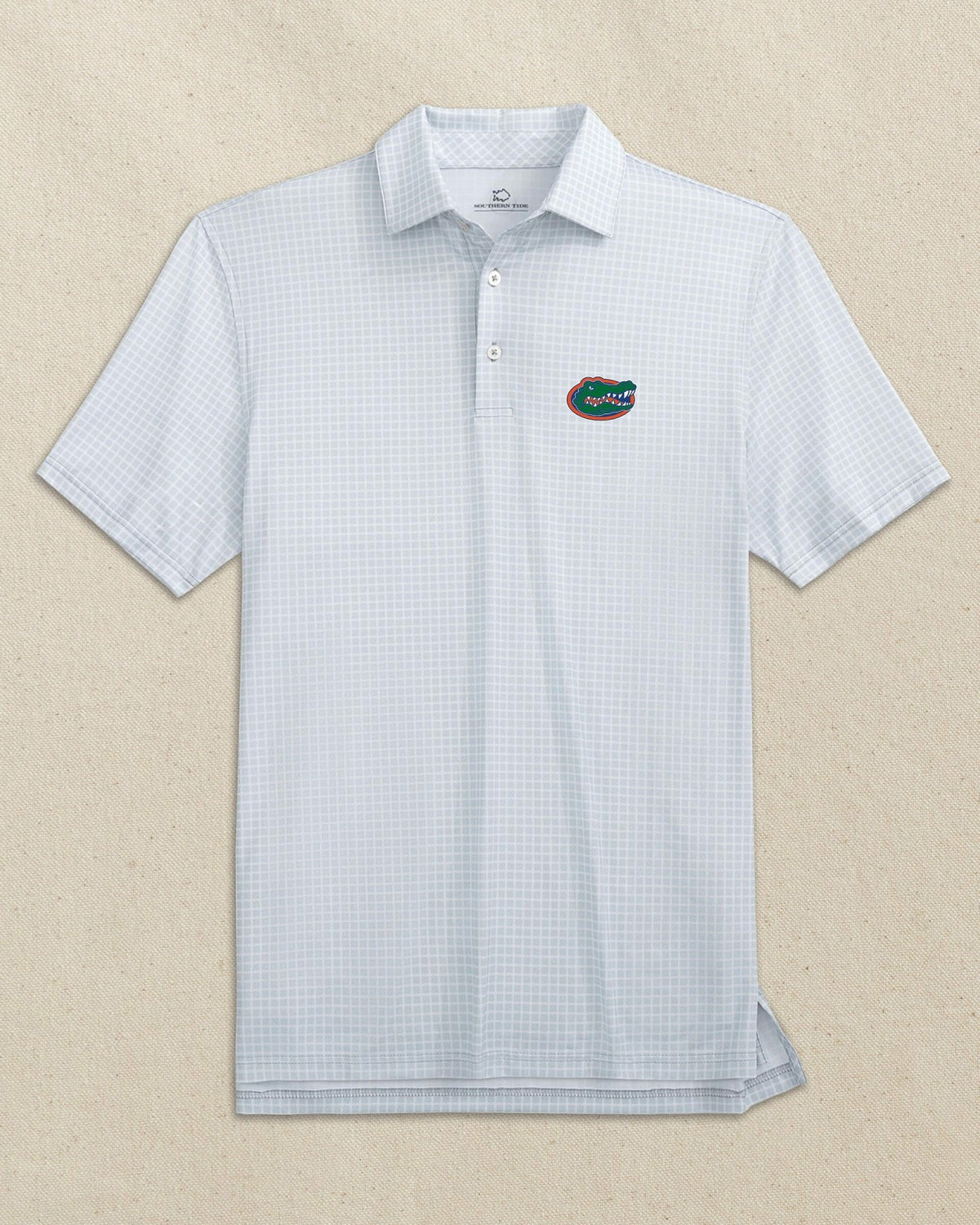 Florida Gators Driver Dunes Edge Plaid Polo | Southern Tide Best Price