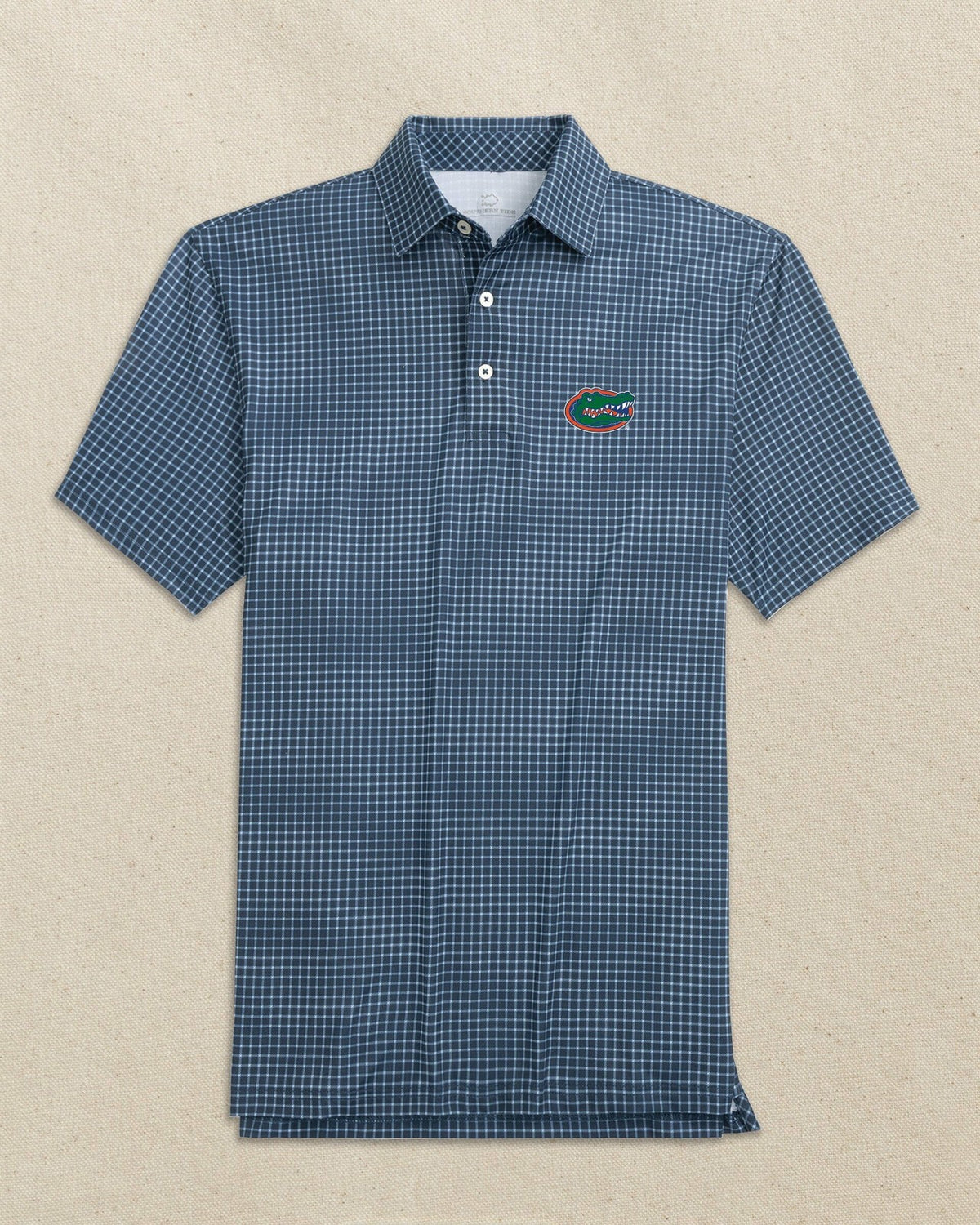 Florida Gators Driver Dunes Edge Plaid Polo | Southern Tide Best Price