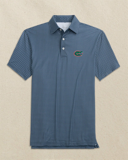 Florida Gators Driver Dunes Edge Plaid Polo | Southern Tide Best Price