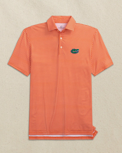 Florida Gators Driver Dunes Edge Plaid Polo | Southern Tide Best Price