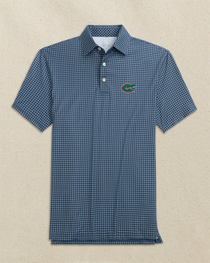 Florida Gators Driver Dunes Edge Plaid Polo | Southern Tide Best Price
