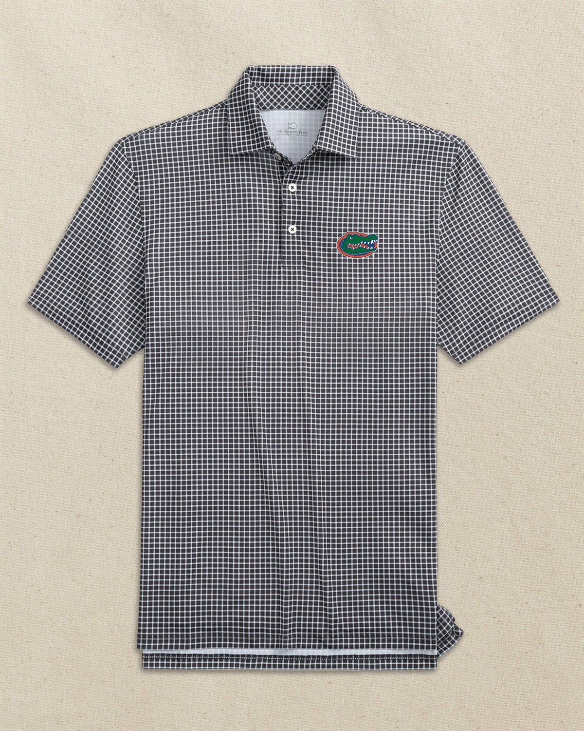Florida Gators Driver Dunes Edge Plaid Polo | Southern Tide Best Price