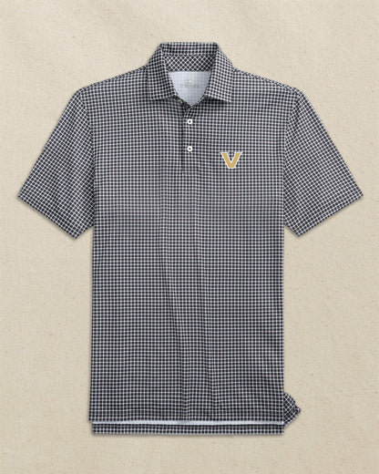 Vanderbilt Commodores Dunes Edge Plaid Polo | Southern Tide Everyday