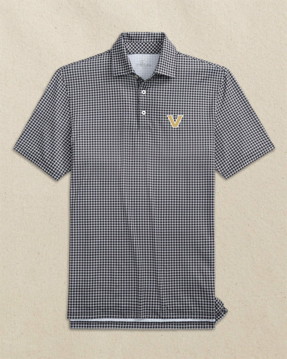 Vanderbilt Commodores Dunes Edge Plaid Polo | Southern Tide Everyday