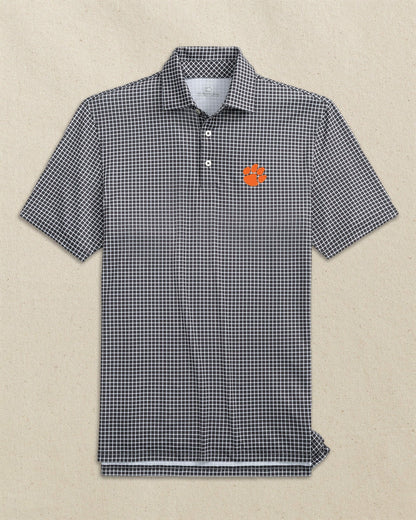 Clemson Tigers Driver Dunes Edge Plaid Polo | Southern Tide Best Price