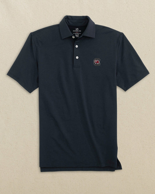 USC Gamecocks brrr°®-eeze Heather Polo | Southern Tide Smart Buy