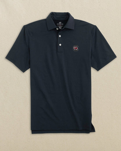 USC Gamecocks brrr°®-eeze Heather Polo | Southern Tide Smart Buy