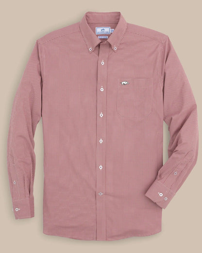 Arkansas Razorbacks Gingham Button Down Shirt | Southern Tide Discount