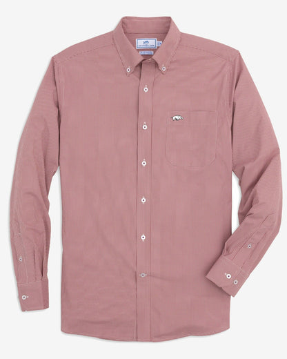 Arkansas Razorbacks Gingham Button Down Shirt | Southern Tide Discount