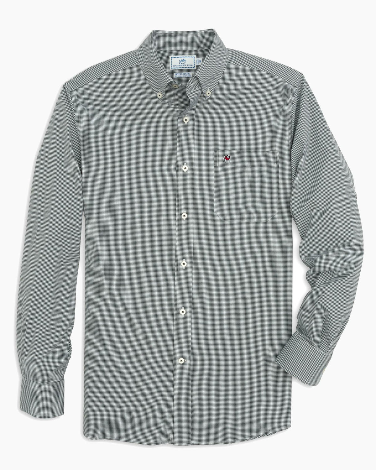 Georgia Bulldogs Gingham Button Down Shirt | Southern Tide Value