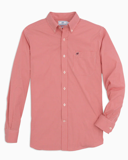 Georgia Bulldogs Gingham Button Down Shirt | Southern Tide Value