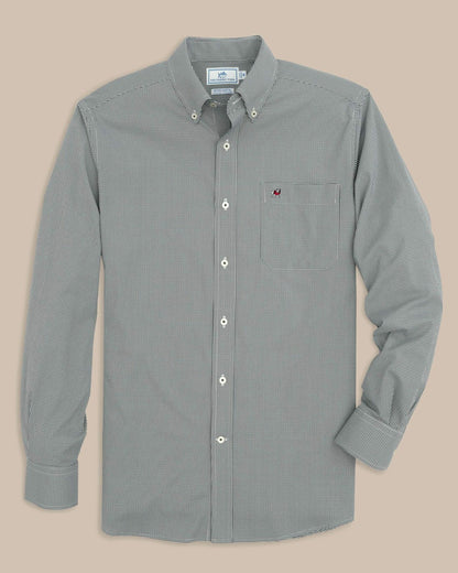 Georgia Bulldogs Gingham Button Down Shirt | Southern Tide Value