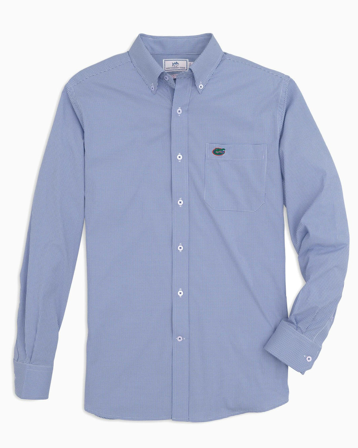 Florida Gators Gingham Button Down Shirt Collegiate | Southern Tide Exclusive