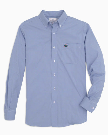 Florida Gators Gingham Button Down Shirt Collegiate | Southern Tide Exclusive