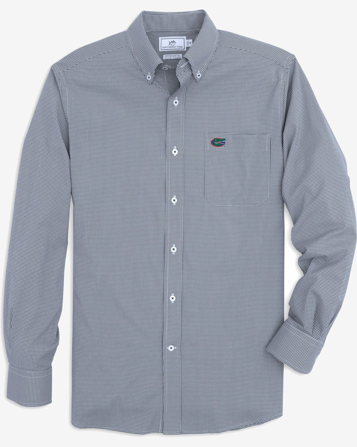 Florida Gators Gingham Button Down Shirt Collegiate | Southern Tide Exclusive