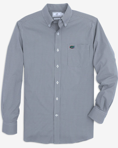 Florida Gators Gingham Button Down Shirt Collegiate | Southern Tide Exclusive