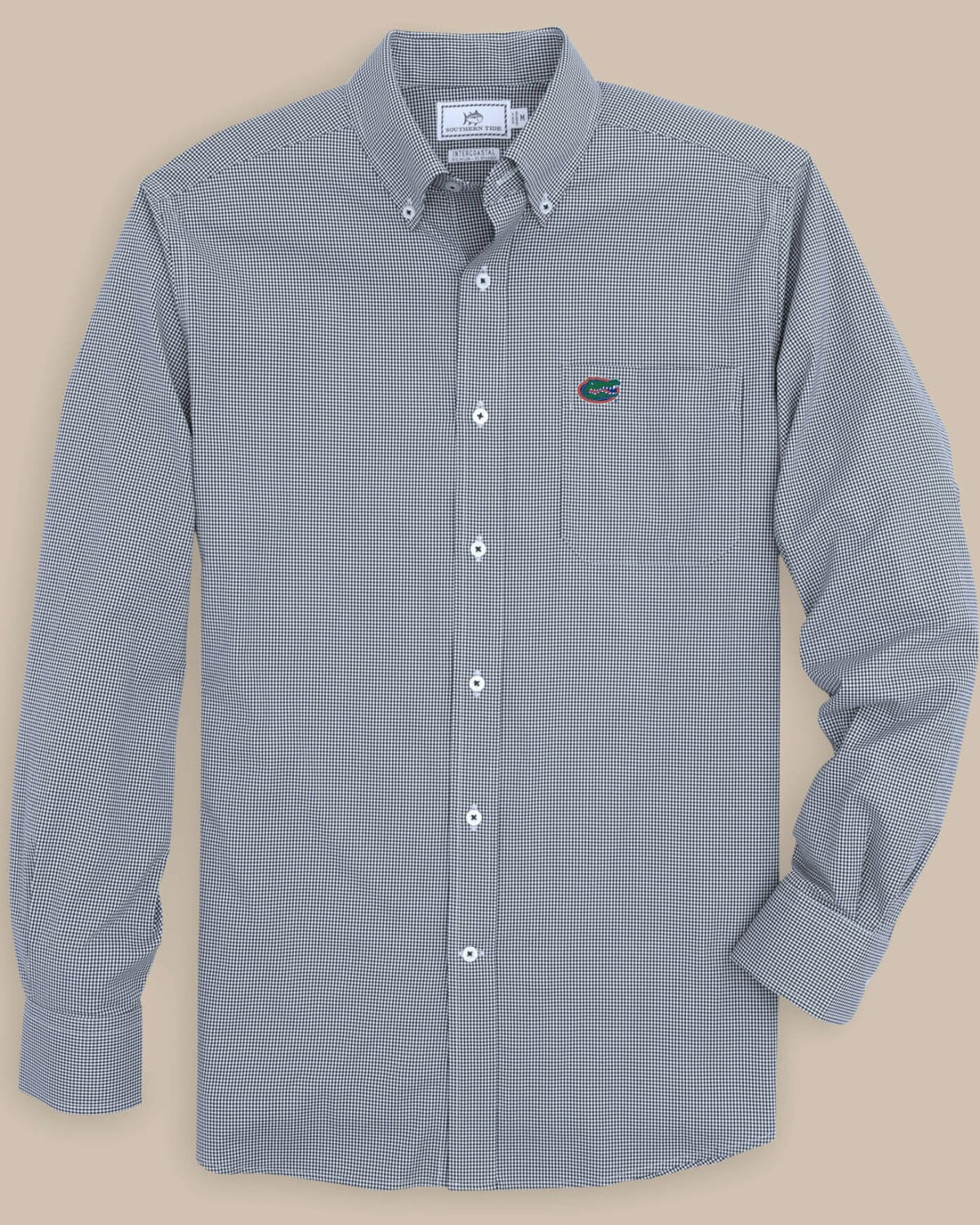 Florida Gators Gingham Button Down Shirt Collegiate | Southern Tide Exclusive