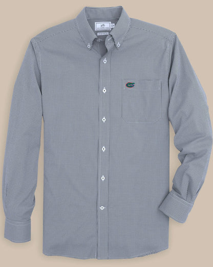 Florida Gators Gingham Button Down Shirt Collegiate | Southern Tide Exclusive
