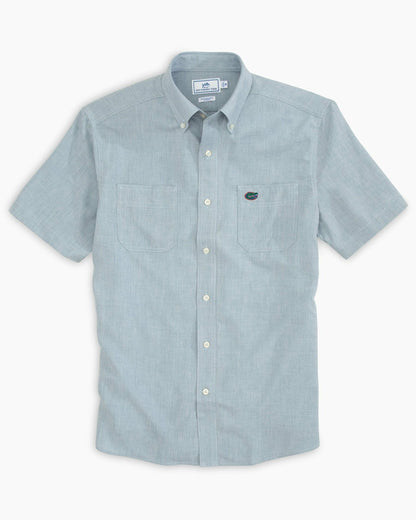 Florida Gators Short Sleeve Button Down Shirt | Southern Tide Special Offer