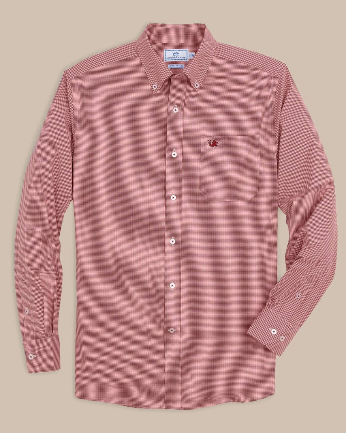 USC Gamecocks Gingham Button Down Shirt | Southern Tide Quality