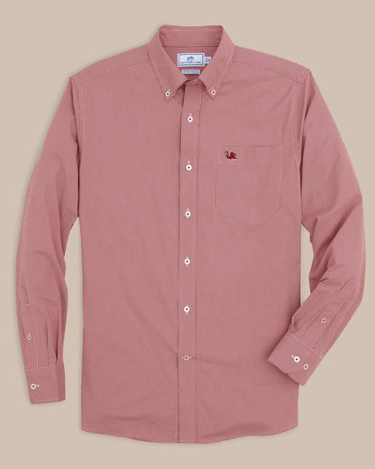 USC Gamecocks Gingham Button Down Shirt | Southern Tide Quality