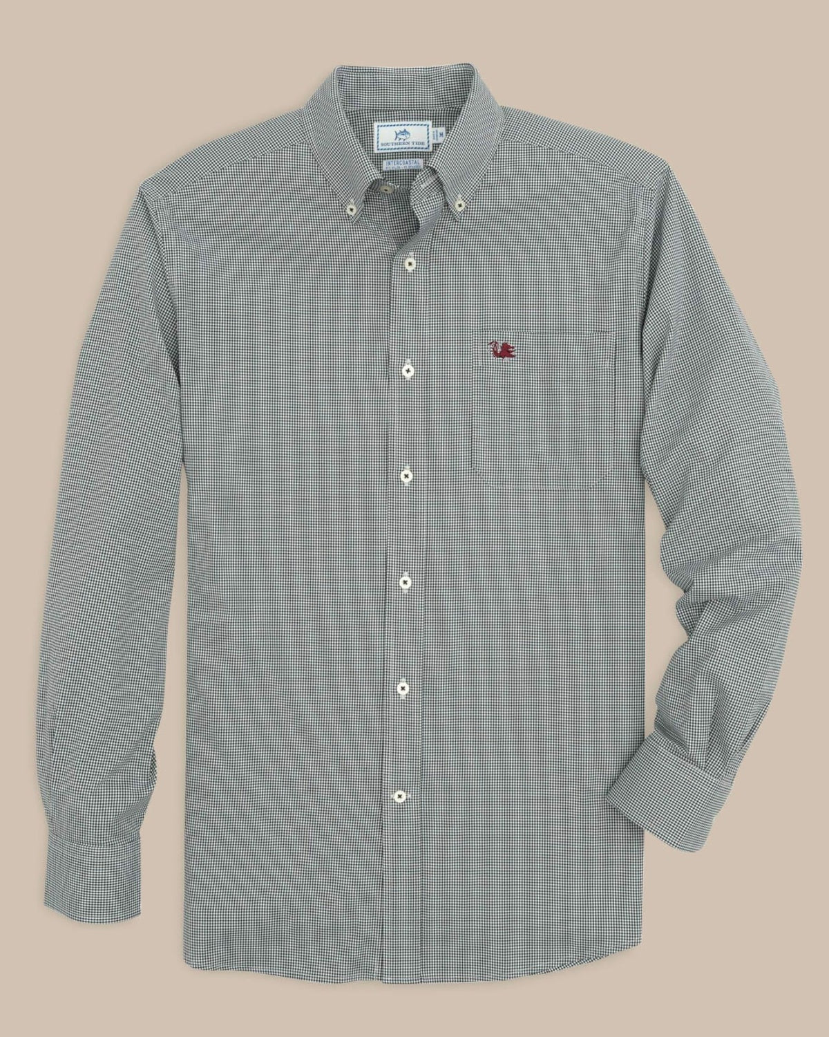 USC Gamecocks Gingham Button Down Shirt | Southern Tide Quality
