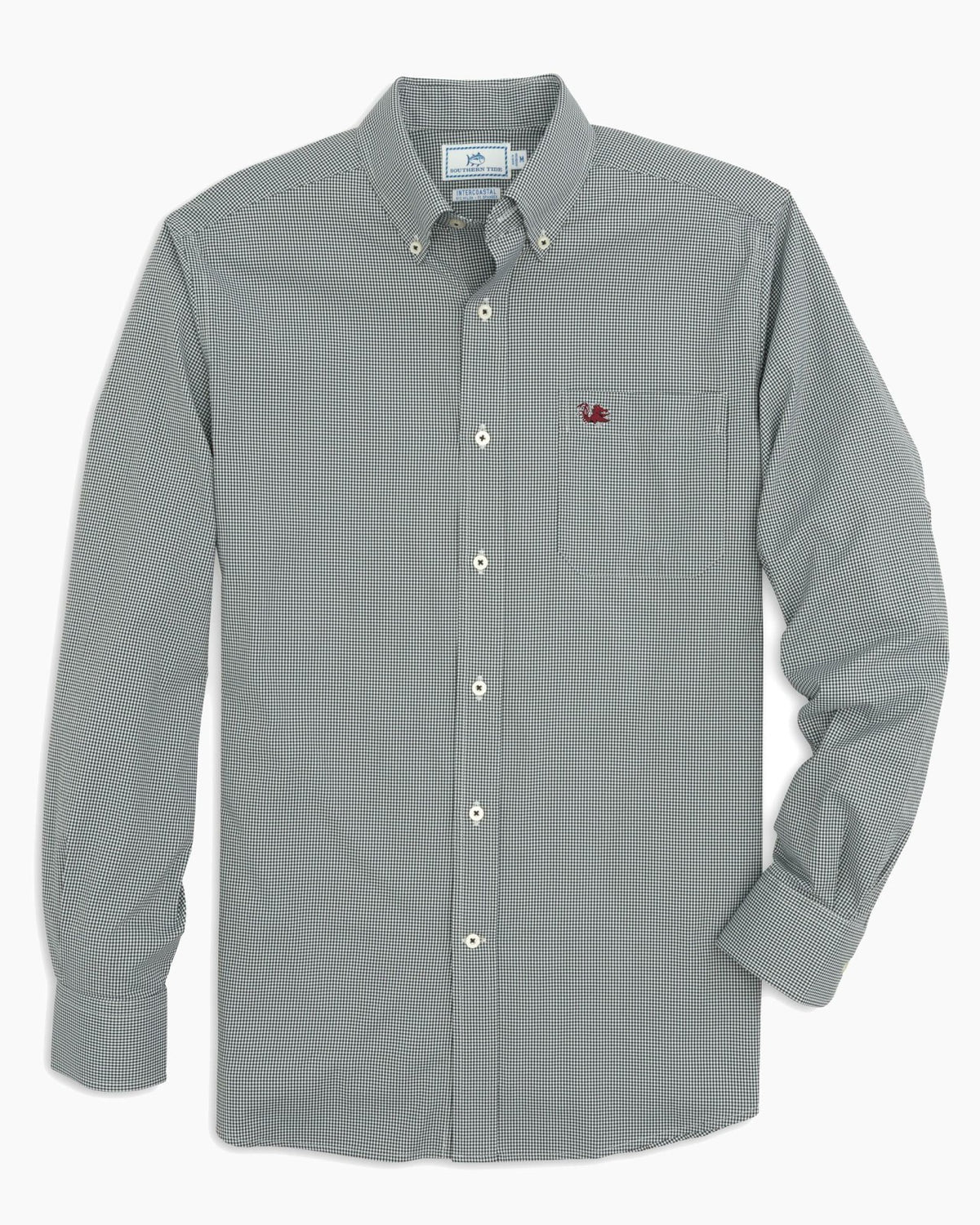 USC Gamecocks Gingham Button Down Shirt | Southern Tide Quality