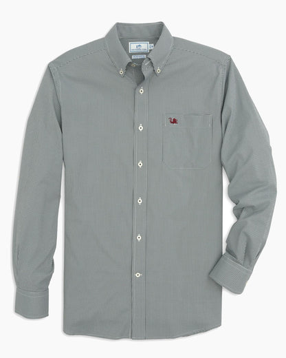 USC Gamecocks Gingham Button Down Shirt | Southern Tide Quality