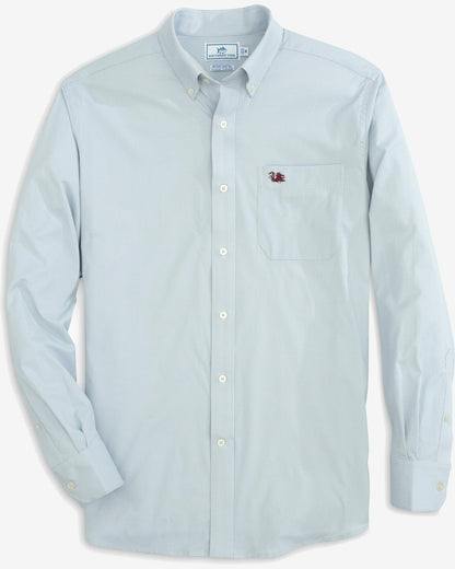 USC Gamecocks Gingham Button Down Shirt | Southern Tide Quality