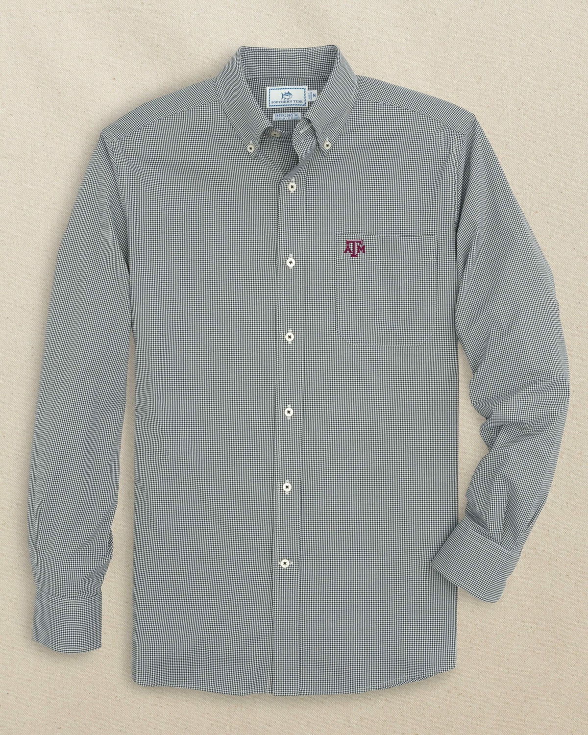 Texas A&M Aggies Gingham Button Down Shirt | Southern Tide Value