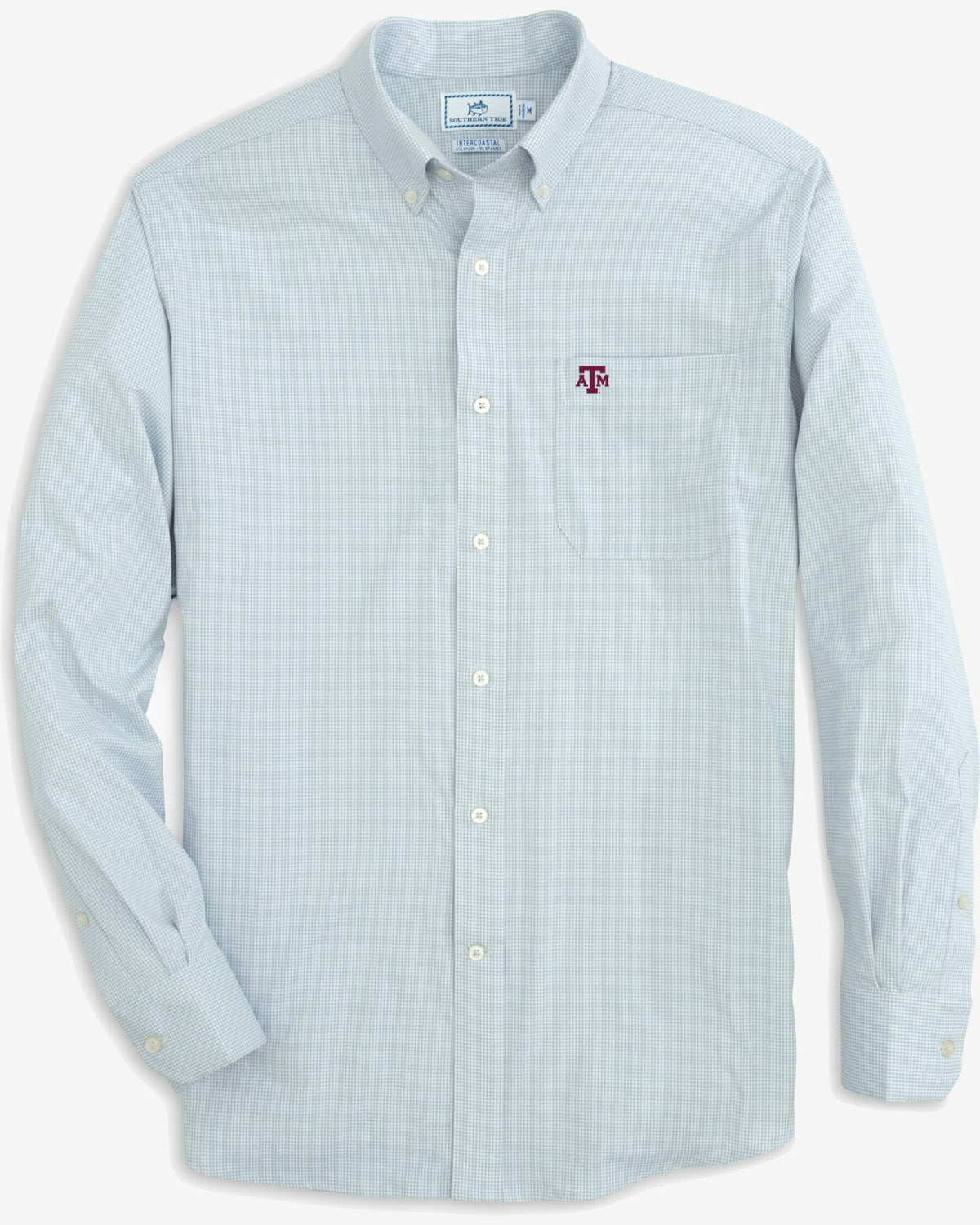 Texas A&M Aggies Gingham Button Down Shirt | Southern Tide Value