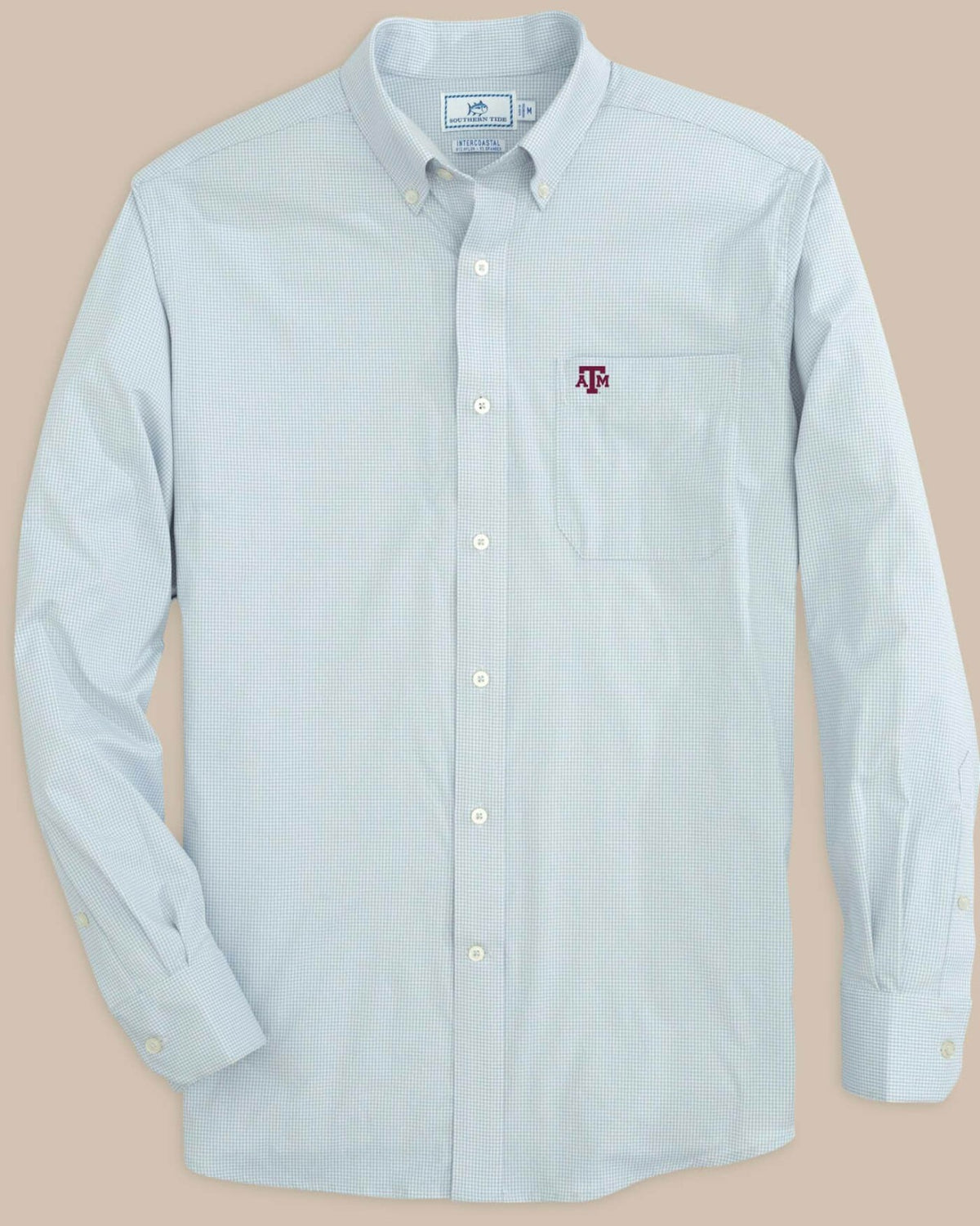 Texas A&M Aggies Gingham Button Down Shirt | Southern Tide Value