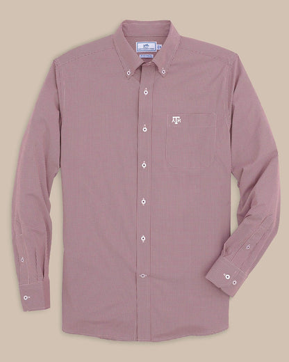Texas A&M Aggies Gingham Button Down Shirt | Southern Tide Value