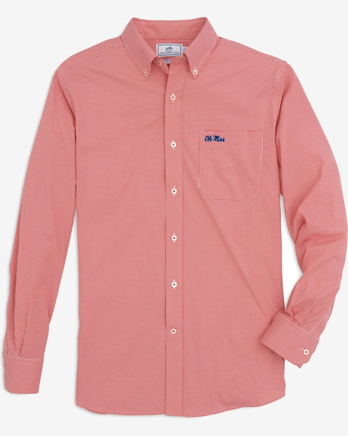 Ole Miss Rebels Gingham Button Down Shirt | Southern Tide Essential