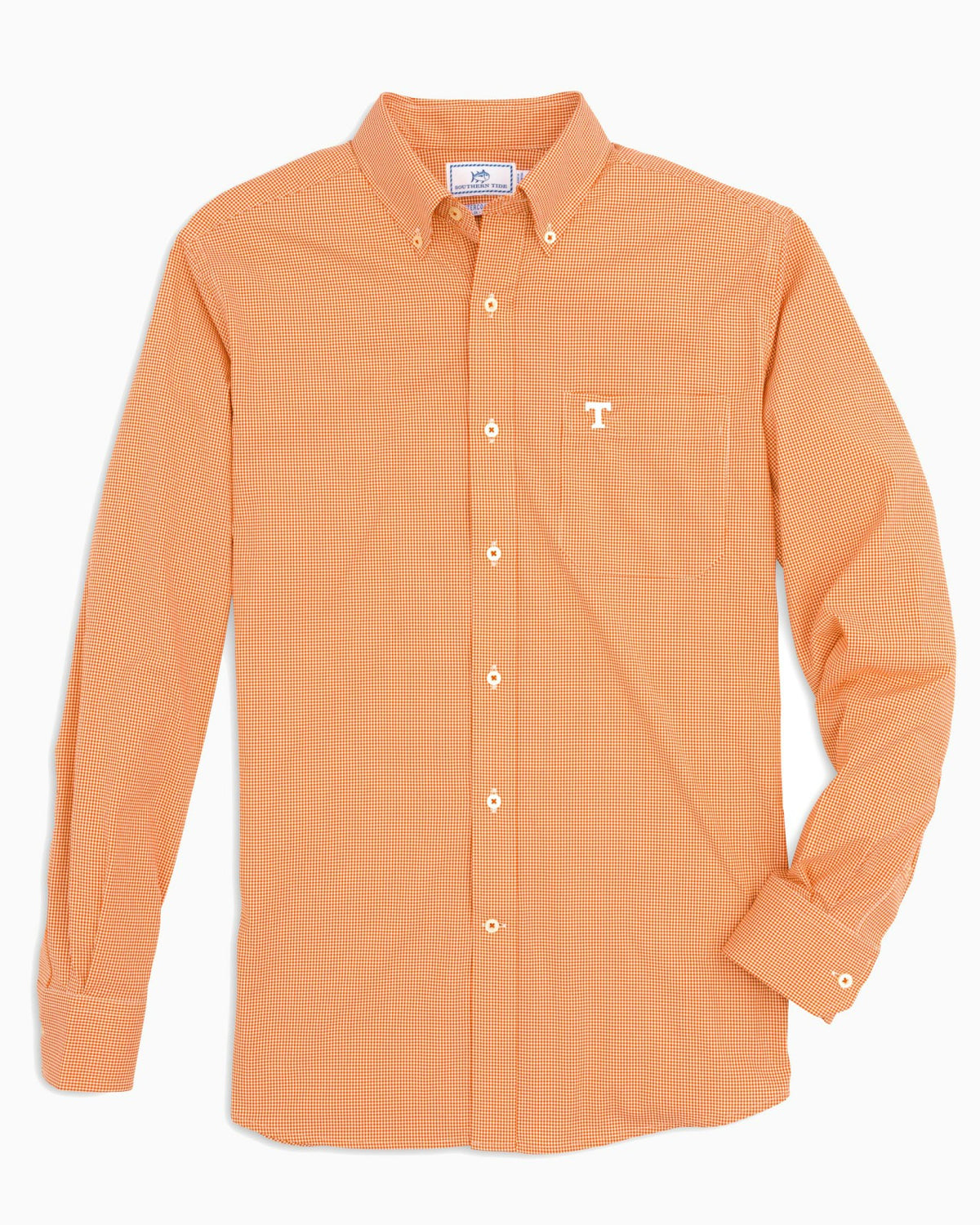 Tennessee Vols Gingham Button Down Shirt | Southern Tide Special Offer