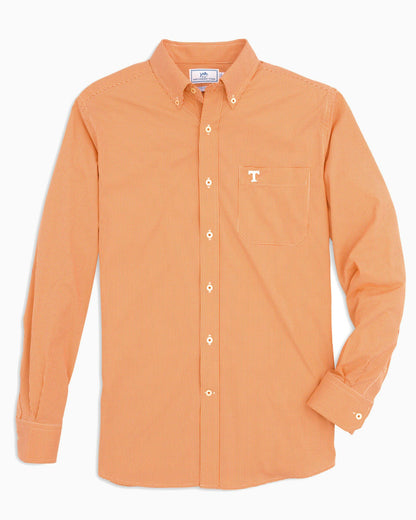 Tennessee Vols Gingham Button Down Shirt | Southern Tide Special Offer