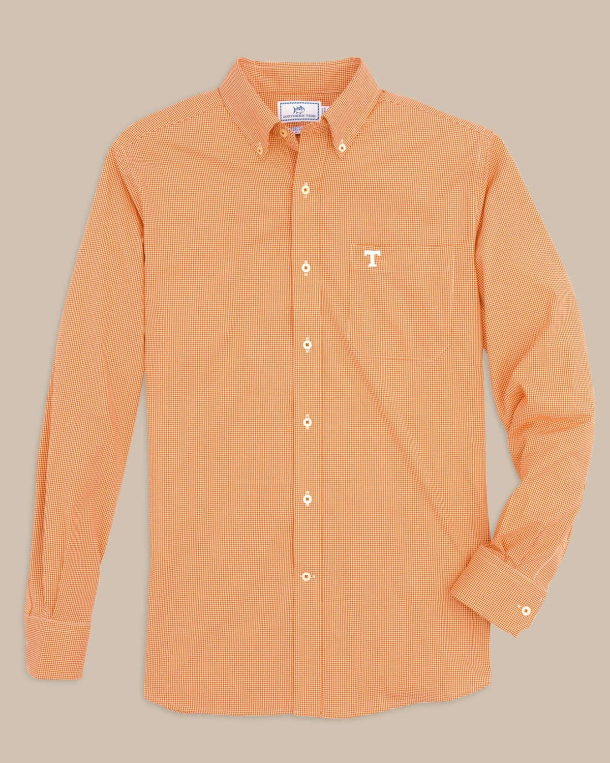 Tennessee Vols Gingham Button Down Shirt | Southern Tide Special Offer