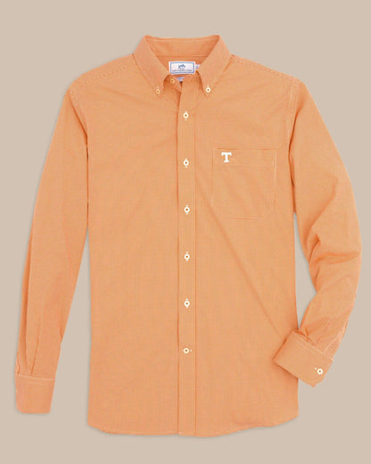Tennessee Vols Gingham Button Down Shirt | Southern Tide Special Offer