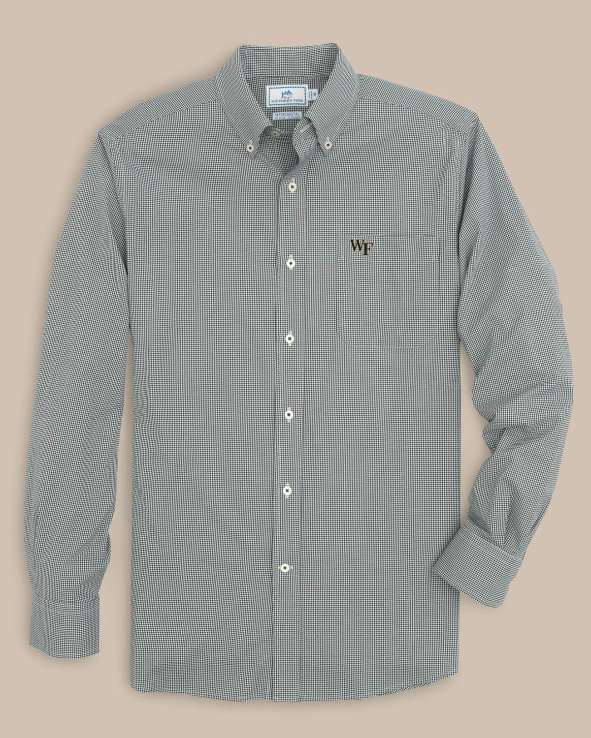 Wake Forest Gingham Button Down Shirt Collegiate | Southern Tide Classic