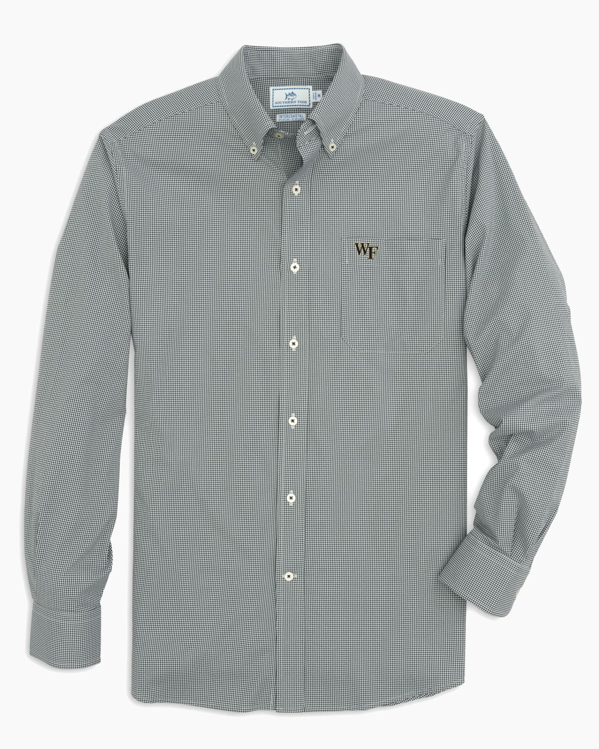 Wake Forest Gingham Button Down Shirt Collegiate | Southern Tide Classic