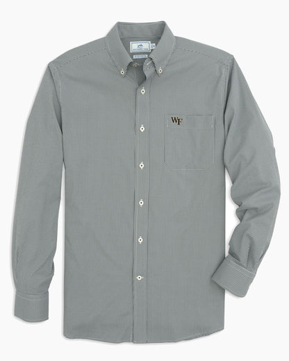 Wake Forest Gingham Button Down Shirt Collegiate | Southern Tide Classic